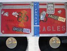 EAGLES LIVE ASYLUM P-5589,90Y Japan OBI Vinyl 2LP