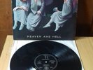 Vinyl vinyle LP 33T - BLACK SABBATH - Heaven and Hell - 9102 752 - France - 1980
