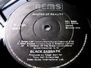 BLACK SABBATH Master Of Reality 1976 UK NEMS PRESS - NEAR MINT