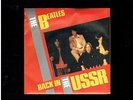 THE BEATLES BACK IN THE USSR/TWIST & SHOUT PS 45 1968/1964