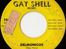 BIG BO & THE ARROWS Delmonicos/The Frog TX MOD R&B SOUL FUNK 45 2-sider *hear*