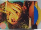 THE FLAMING LIPS Embryonic 2LP 2009 Warner Bros orig blue/yellow vinyl w/CD NM