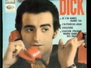 EP DICK RIVERS : *JE L'AI AIMÉE AVANT TOI* PATHE - 1965
