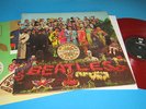 The Beatles / Sgt. Pepper's (France 1978, Parlophone DC 1) - Limited Red Foc LP