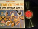 The Dave Brubeck Quartet ?Time Out 1st Press Original Vinyl Record LP Jazz 1959