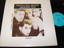 DEPECHE MODE Greatest Hits / DDR blue Label Compilation LP 1987 AMIGA 856260