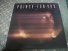 PRINCE----FOR YOU   VINYL ALBUM