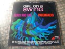 GERRY AND THE PACEMAKERS--GIRL ON A SWING       VINYL ALBUM