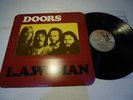 THE DOORS ORIGINAL UK L.A. WOMAN 1971 LP DIE CUT EMBOSSED SLEEVE NO RES
