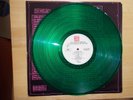 LP Dogs D'amour - In The Dynamite Jet Saloon.Green vinyl promo US 1988 used