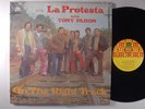 La PROTESTA w/ TONY PABON On The Right Track LATIN LP Shrink RICO