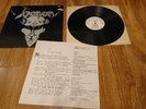 Venom - Black Metal with Lyric Sheet