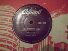 Tommy Sands, The Worryin' Kind  78 rpm South African on South Africa Capitol