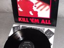 Metallica Kill 'em All LP Elektra with Blitzkrieg and Am I Evil?