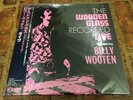 The Wooden Glass feat. Billy Wooten RECORDED LIVE Japan LP  Ltd Heavy Vinyl
