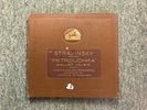 HMV Stravinsky PETROUCHKA BALLET MUSIC Leopold Stokowski 4 Disc Set 78 Shellac