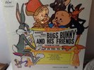 SEALED Vinyl Record LP BUGS BUNNY AND HIS FRIENDS Featuring Mel Blanc J-3257