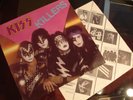 KISS KILLERS LP HOLLAND / NETHERLANDS Pressing 6302 193 with original 