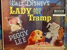 Peggy Lee - Songs From Walt Disney - Lady And The Tramp - Decca Vinyl LP - 10