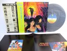 ANIME cat's eye sound track TSUKASA HOJO LP Vinyl JAPAN FOR LIFE 28K-57 W/ OBI