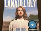 Lana Del Rey Born to die Limited Edition Blue Vinyl Germany Exclusive