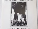 NEW MODEL ARMY Clog Dancers 7' single 1980's. let's dance, ghost in my house + 3