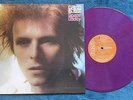 DAVID BOWIE  SPACE ODDITY  PURPLE SPLASH VINYL  U.K. PRESSING