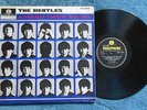 THE BEATLES  A HARD DAYS NIGHT  ORIGINAL U.K. MONO LP  BLACK AND YELLOW LABEL