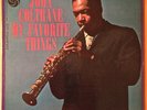 JOHN COLTRANE MY FAVORITE THINGS ATLANTIC 1361 MONO WHITE FAN 1961 RARE EX