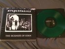XRepentanceX The Sickness of Eden Green Vinyl rare oop chokehold sXe foundation