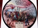 BEN BARUCH 78 RPM PICTURE DISC SATURNE S205 (1950) WIE AHIN SOLL ICH GEHN JEWISH