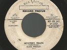 HTF Elvis Presley Promo 45  