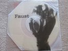 FAUST - FAUST - CLEAR VINYL / SCREEN PRINTED SLEEVE REPRO -  VINYL LP