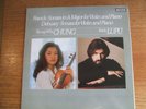 SXL 6944 1st edition. Franck Debussy violin sonata  Kyung wha Chung Radu Lupu NM