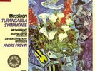 MESSIAEN Turangalila Symphony BEROFF PIANO LORIOD ONDES MARTENOT PREVIN LONDON S