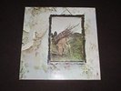 LED ZEPPELIN IV UNTITLED LP - ATLANTIC K 50008 - 1972 GREEN/ORANGE LABELS A2/B4