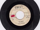 Tony Casanova 45 The Grave/Yea Yea CREST rockabilly ROCKER LISTEN