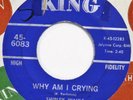 SHIRLEY WAHLS Why Am I Crying KING 45 northern soul 7” HEAR mp3