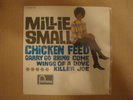 REGGAE - SKA - MILLIE SMALL carry go bring come FONTANA french EP Chicken feed