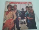 EUROVISION 74 ABBA 1974 OLIVIA CINQUETTI RARE ISRAEL ISRAELI LP