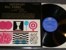 BILL EVANS-INTERPLAY LP RARE ORIGINAL MONO DEEP GROOVE RIVERSIDE RM-445 HEAR