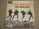 THE BEATLES Twist And Shout  EP  1963  PARLOPHONE  superb EX