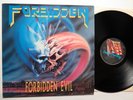 FORBIDDEN - Forbidden Evil LP 1988 - FLAG 27