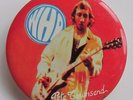 PETE TOWNSEND THE WHO LARGE VINTAGE METAL PIN BADGE FROM THE 1970's RETRO MOD