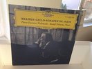 PIERRE FOURNIER - BRAHMS CELLO SONATEN 38 - 99 - DGG - STEREO - TULIP - GERMANY