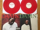 KENDRICK LAMAR DAMN 2xLP Red Vinyl Record Autographed sold out Rap hip hop rare
