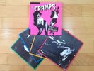 The Cramps Smell Of Female Rare French 4 x Coloured Vinyl 7