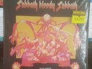 BLACK SABBATH Sabbath bloody Sabbath NM Vinyl Reissue in open shrink