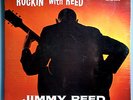 JIMMY REED ROCKIN' w/REED 2d ALBUM ULTRA-RARE SEALED (ORIG?) '59 VEE JAY MONO LP