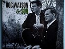 DOC WATSON & MERLE WATSON DOC & SON RARE SEALED (ORIG?)  1965 VANGUARD STEREO LP